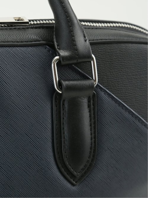 サフィアーノ型押し 2WAYブリーフバッグ A4対応