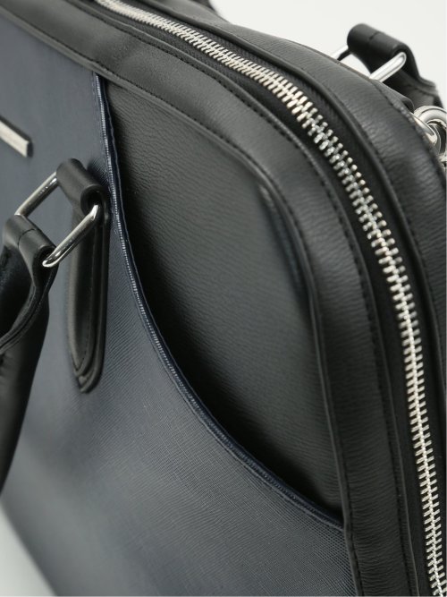 サフィアーノ型押し 2WAYブリーフバッグ A4対応