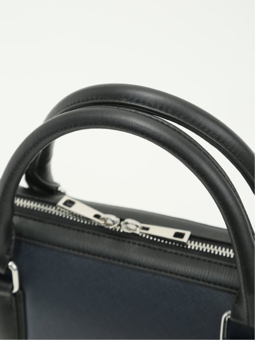 サフィアーノ型押し 2WAYブリーフバッグ A4対応