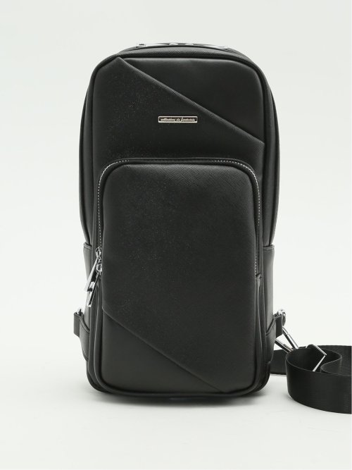 サフィアーノ型押し ボディバッグ