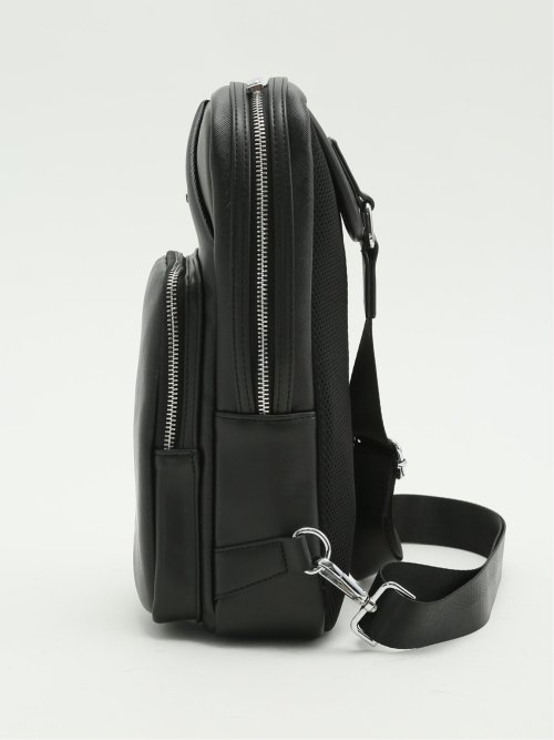 サフィアーノ型押し ボディバッグ