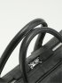 レザー 2WAYトートバッグ A4対応