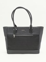 トート バッグ メンズ 鞄 2WAY ×ショルダー A4対応 撥水 クッションポケット コンビ 切替