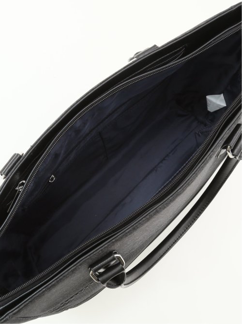 撥水 市松切替 2WAYトートバッグ A4対応(Other 05黒): バッグ | TAKA-Q