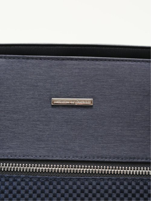 撥水 市松切替 2WAYトートバッグ A4対応