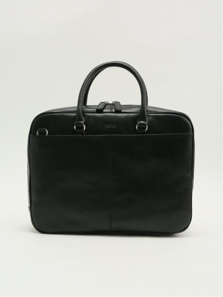 オイル加工 レザー ブリーフ バッグ A4対応