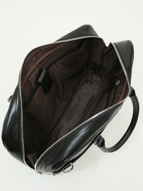 オイル加工 レザー ブリーフ バッグ A4対応