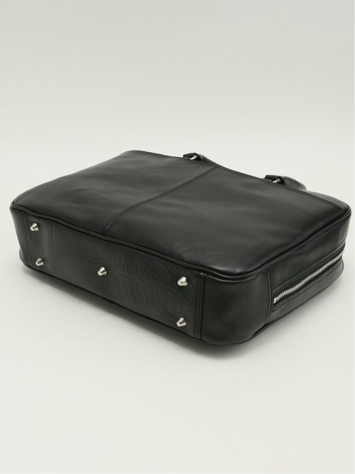 オイル加工 レザー ブリーフ バッグ A4対応