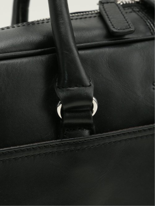 オイル加工 レザー ブリーフ バッグ A4対応