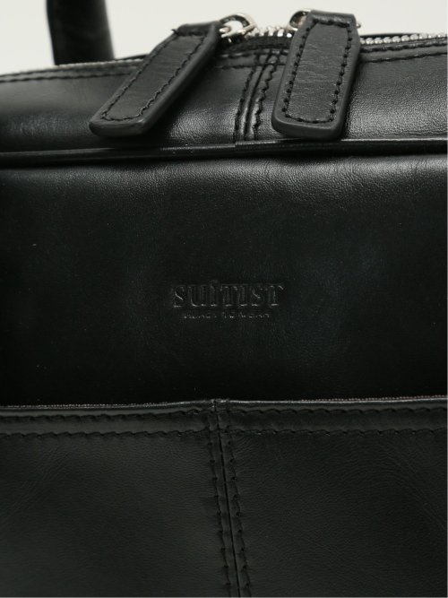 オイル加工 レザー ブリーフ バッグ A4対応