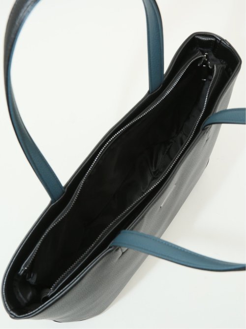 シュリンク型押し トートバッグ A4対応