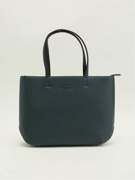 シュリンク型押し トートバッグ A4対応