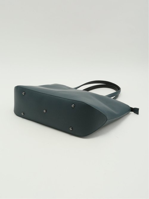 シュリンク型押し トートバッグ A4対応