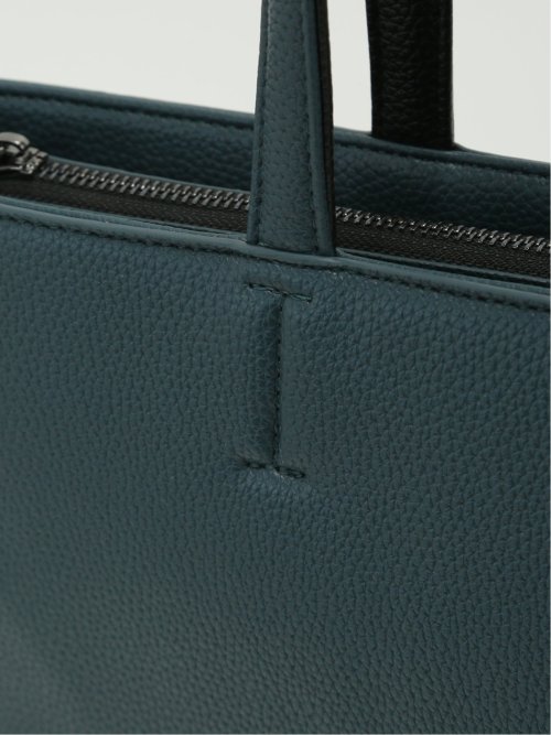 シュリンク型押し トートバッグ A4対応