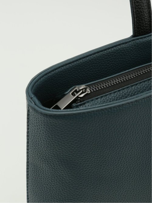 シュリンク型押し トートバッグ A4対応