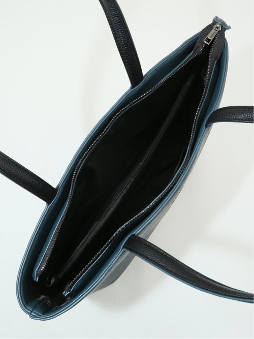 シュリンク型押し トートバッグ A4対応