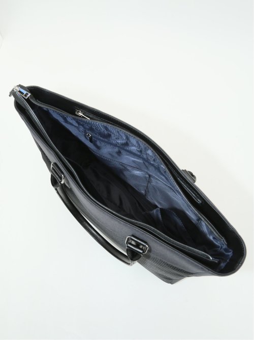 ブロックチェック トートバッグ A4対応