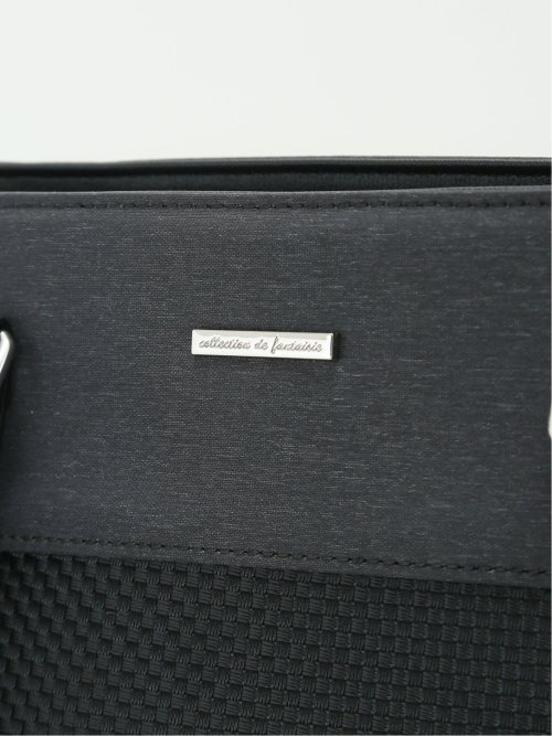 ブロックチェック トートバッグ A4対応