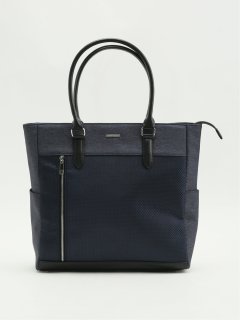 A4対応 2WAY 撥水 コンビ 切替 トート ショルダー バッグ 鞄 