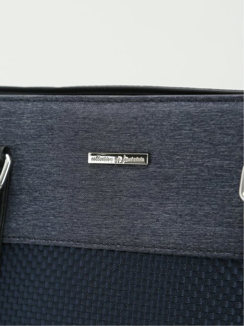 ブロックチェック トートバッグ A4対応