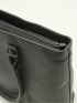 トート バッグ メンズ ビジネス 鞄 A4対応 クッションポケット シュリンク 型押し 合成皮革