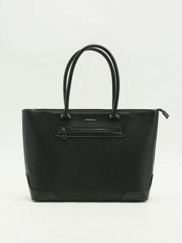 サフィアーノ型押し トートバッグ A4対応