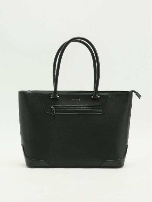 サフィアーノ型押し トートバッグ A4対応