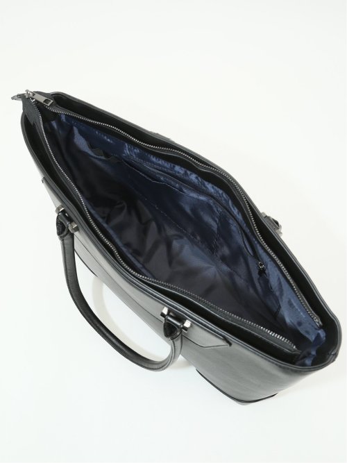 サフィアーノ型押し トートバッグ A4対応