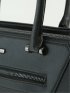 サフィアーノ型押し トートバッグ A4対応