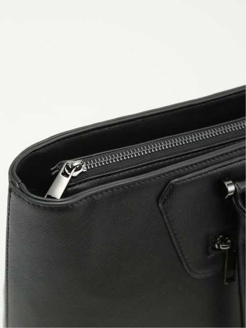 サフィアーノ型押し トートバッグ A4対応