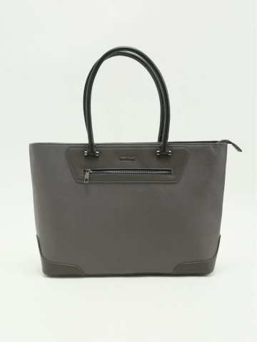 サフィアーノ型押し トートバッグ A4対応