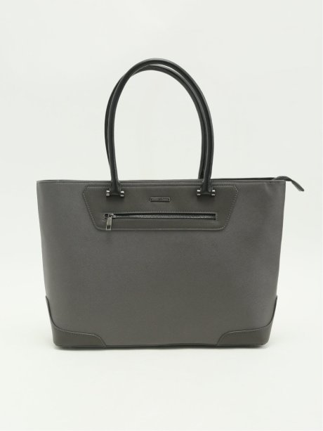 サフィアーノ型押し トートバッグ A4対応