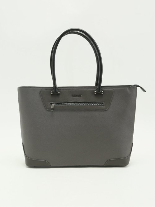 サフィアーノ型押し トートバッグ A4対応