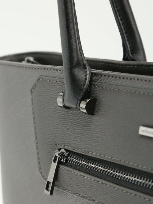 サフィアーノ型押し トートバッグ A4対応