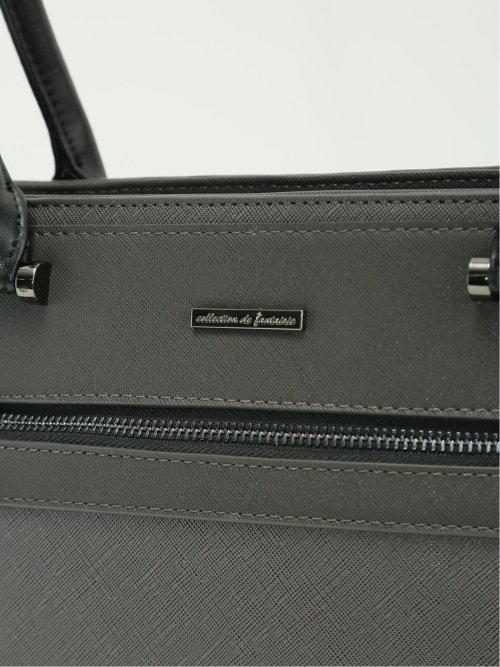 サフィアーノ型押し トートバッグ A4対応