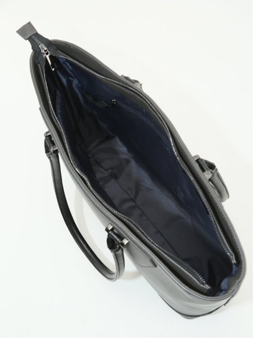 サフィアーノ型押し トートバッグ A4対応