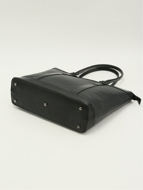 シュリンク 型押し トート バッグ A4対応