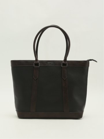 シュリンク 型押し トート バッグ A4対応