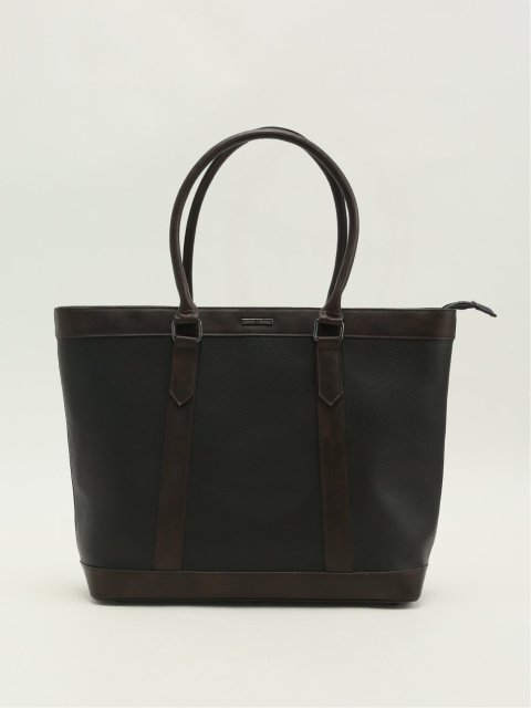 シュリンク 型押し トート バッグ A4対応