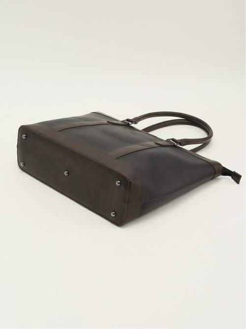 シュリンク 型押し トート バッグ A4対応