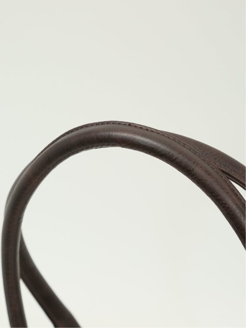 シュリンク 型押し トート バッグ A4対応