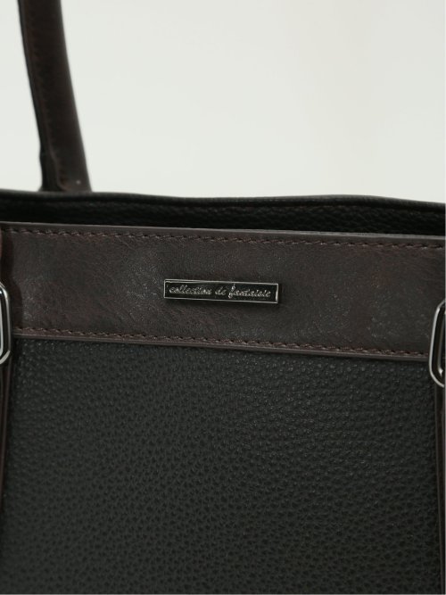 シュリンク 型押し トート バッグ A4対応