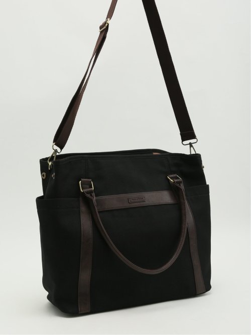 キャンバス 2WAY トート バッグ A4対応