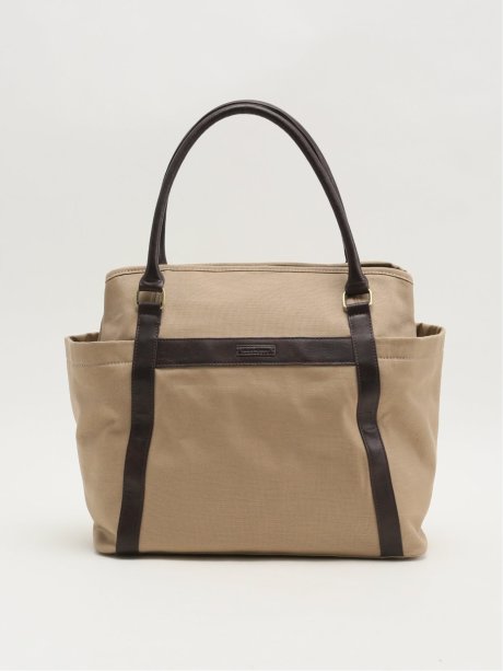 キャンバス 2WAY トート バッグ A4対応