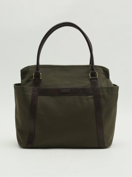 キャンバス 2WAY トート バッグ A4対応