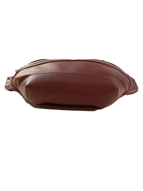 シボ調ZIP使い 横ボディバッグ