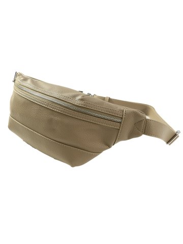 シボ調ZIP使い 横ボディバッグ