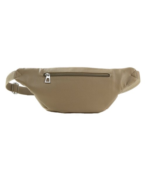 シボ調ZIP使い 横ボディバッグ