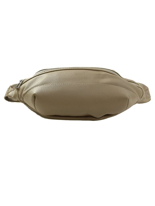 シボ調ZIP使い 横ボディバッグ