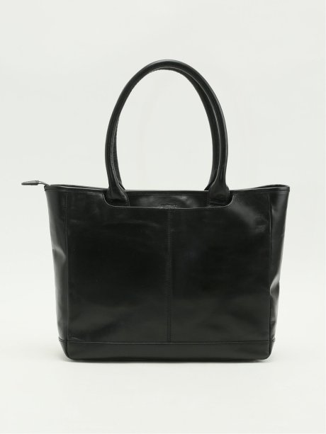 オイル加工 レザー トート バッグ A4対応